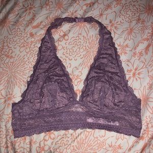 Victoria Secret Halter Lace Bralette